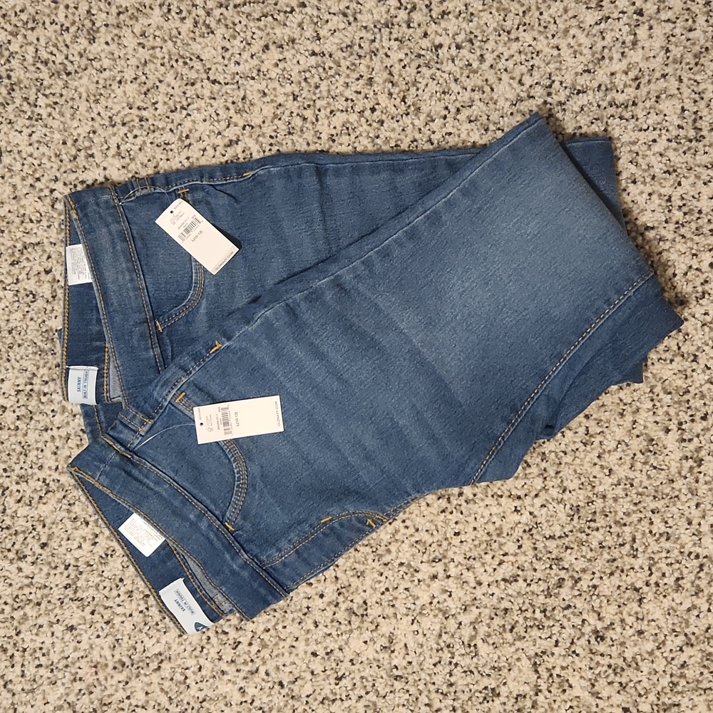 NWT Old Navy 2 pairs girls skinny jeans